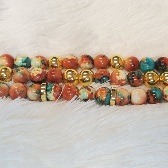 Beaded Watch Band - Picture 4 of 4